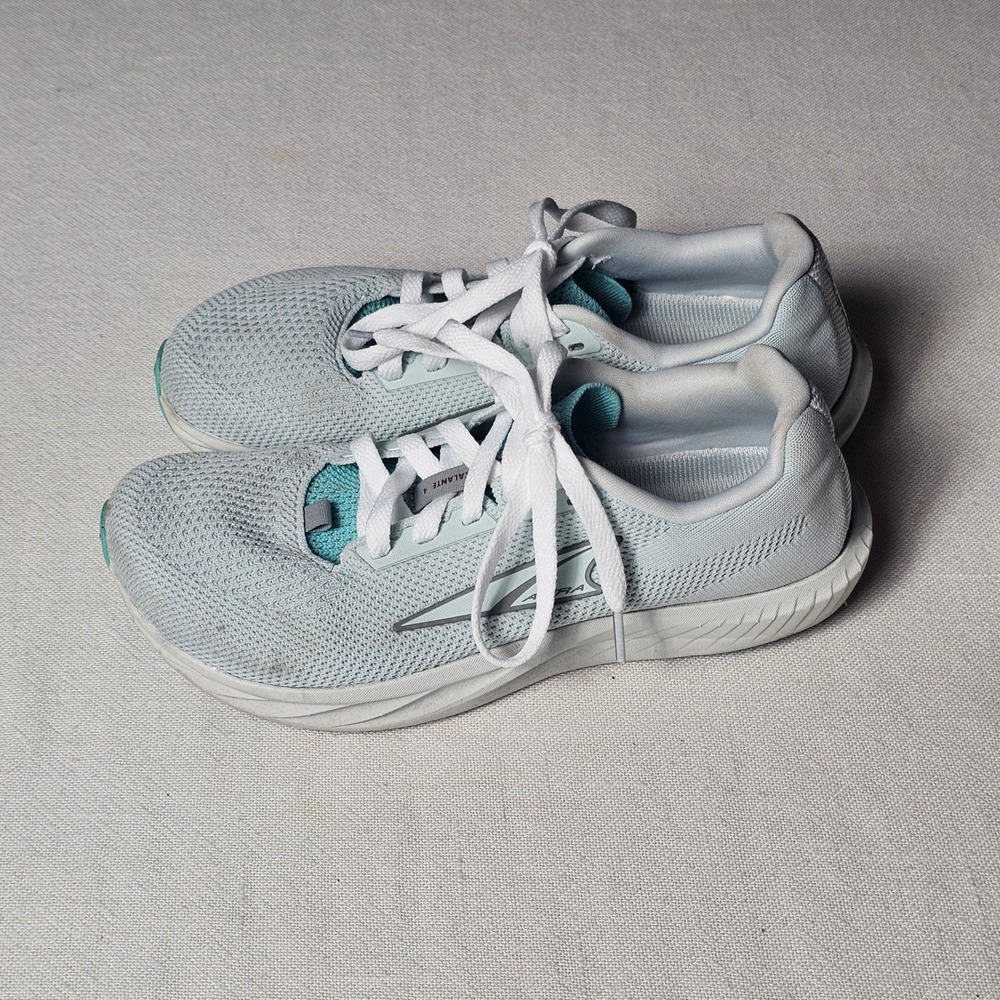 Altra Escalante 4 Womens Running Shoes Light Blue Teal US 6.5